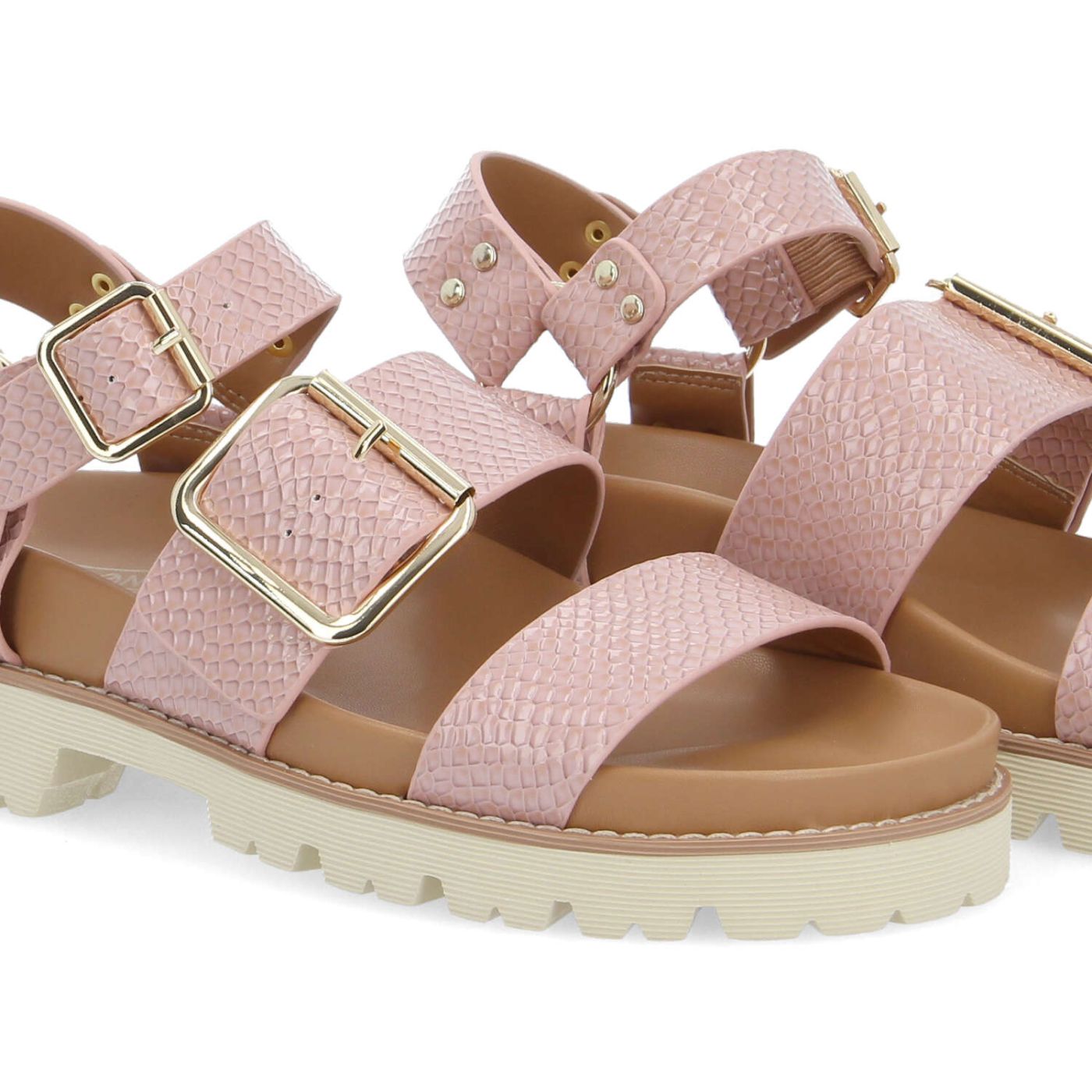 JUNE ANKLE W - PRINT PYTHON - ROSA